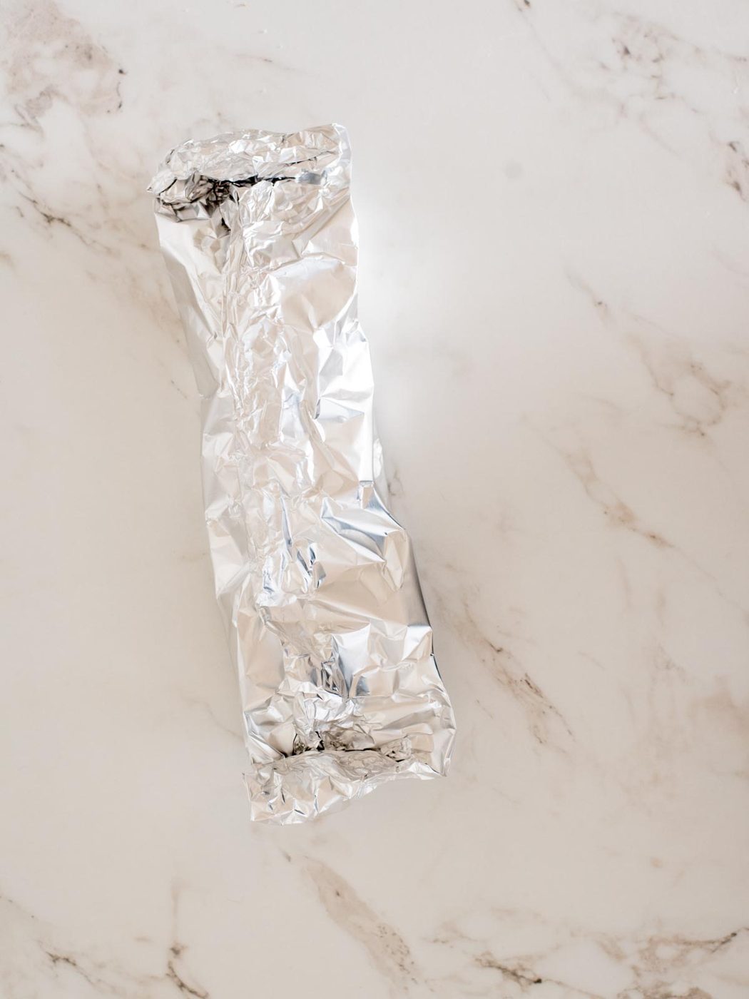 salmon wrapped in foil