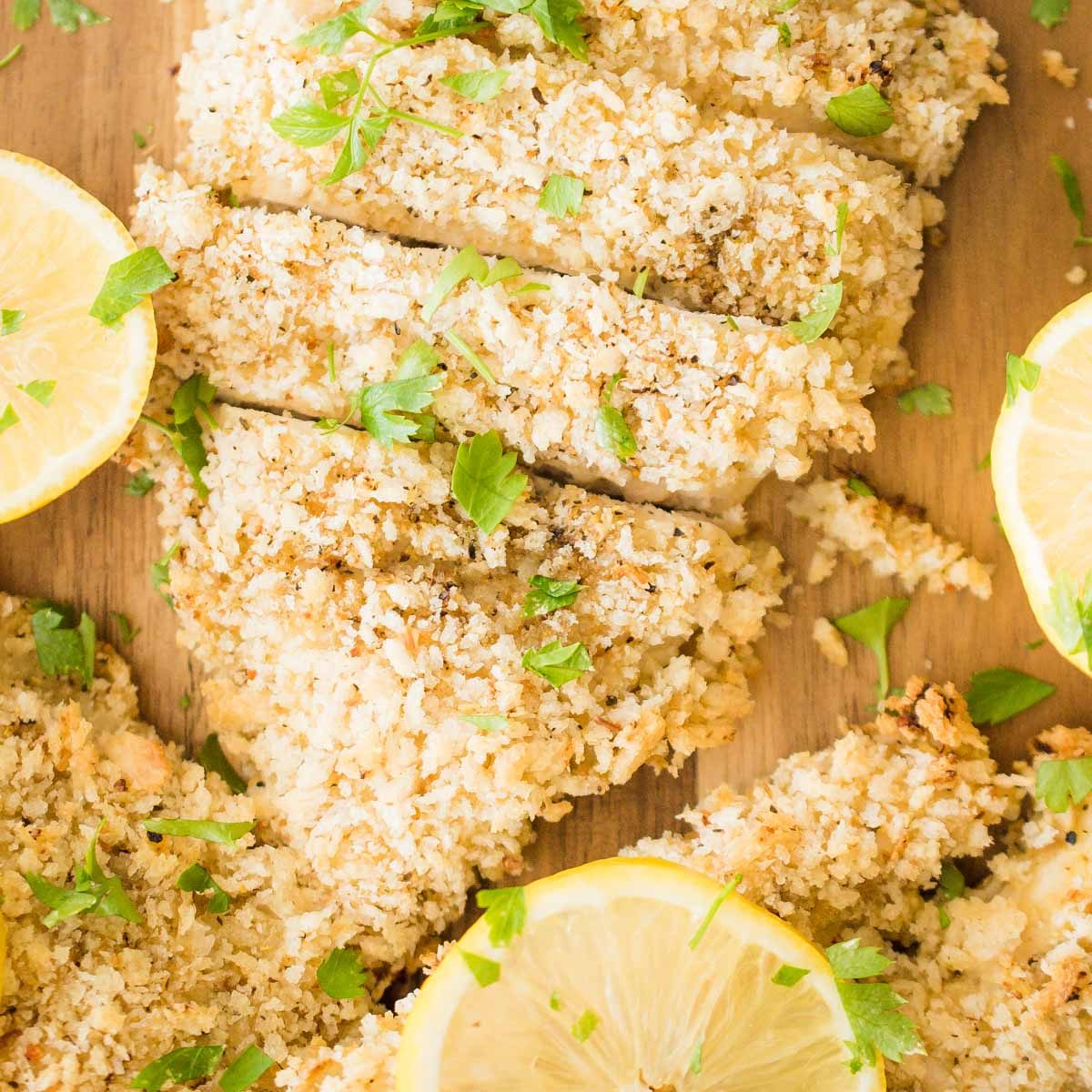 Lemon Pepper Chicken, baked