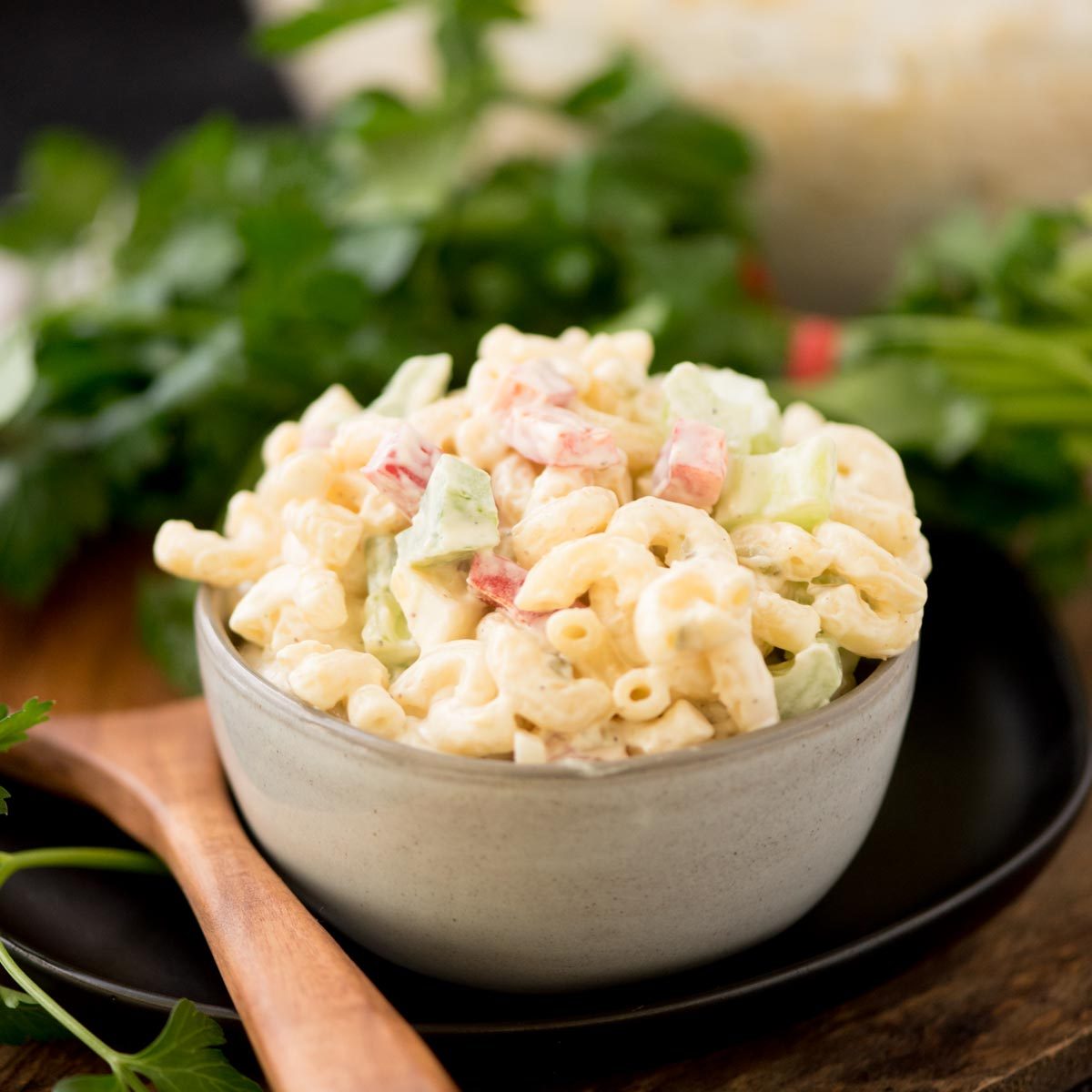 Grandma’s Old Fashioned Macaroni Salad
