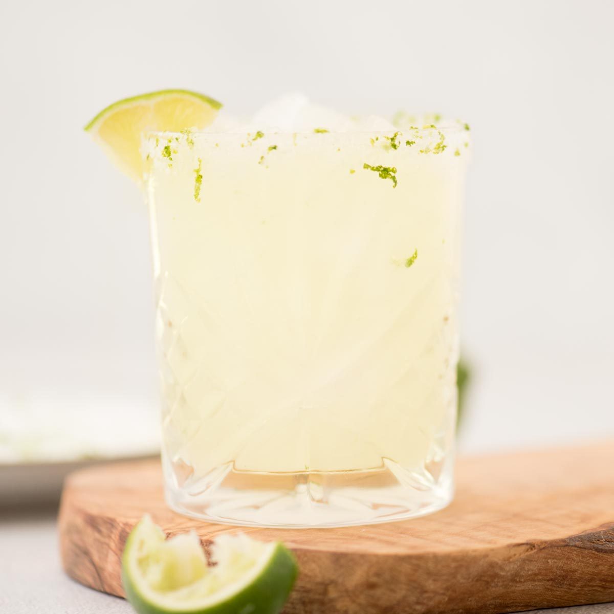 Margaritas on the Rocks at home