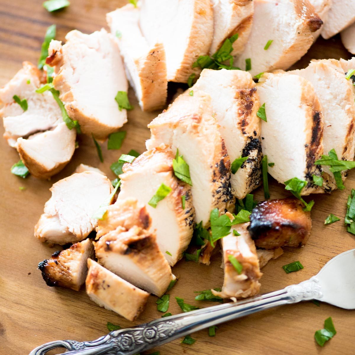 A house favorite Marinated Grilled Chicken