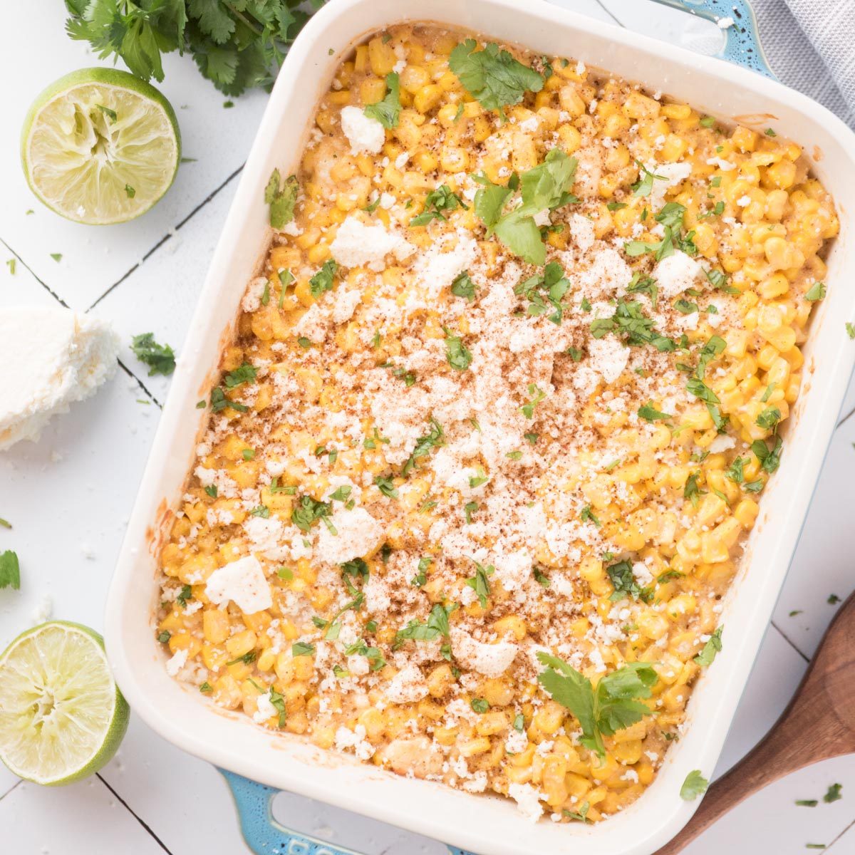 Mexican Street Corn Casserole