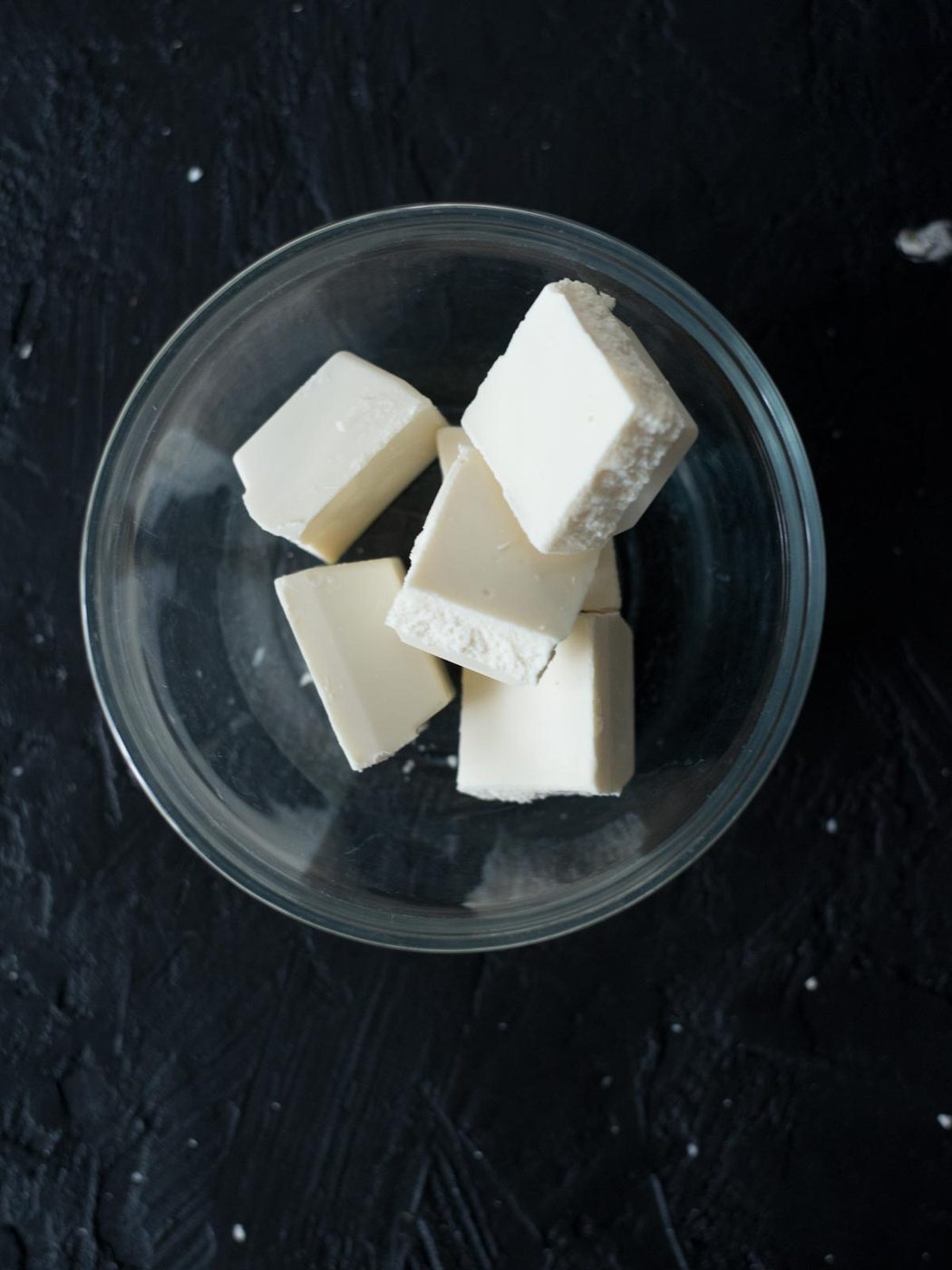 almond bark in a bowl