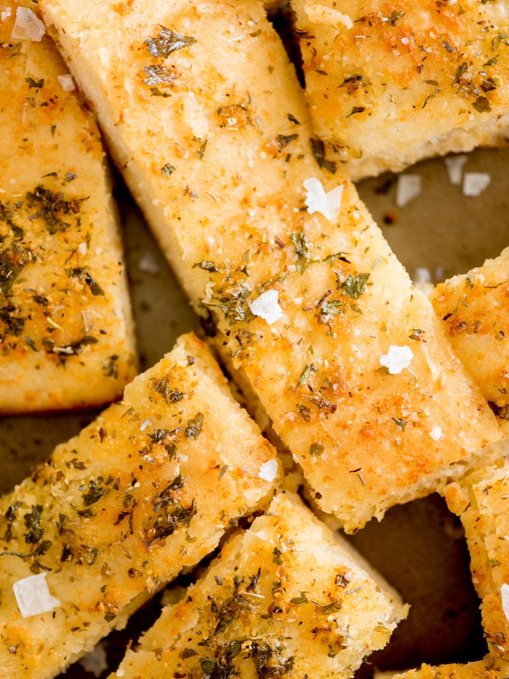 parmesan garlic breadsticks
