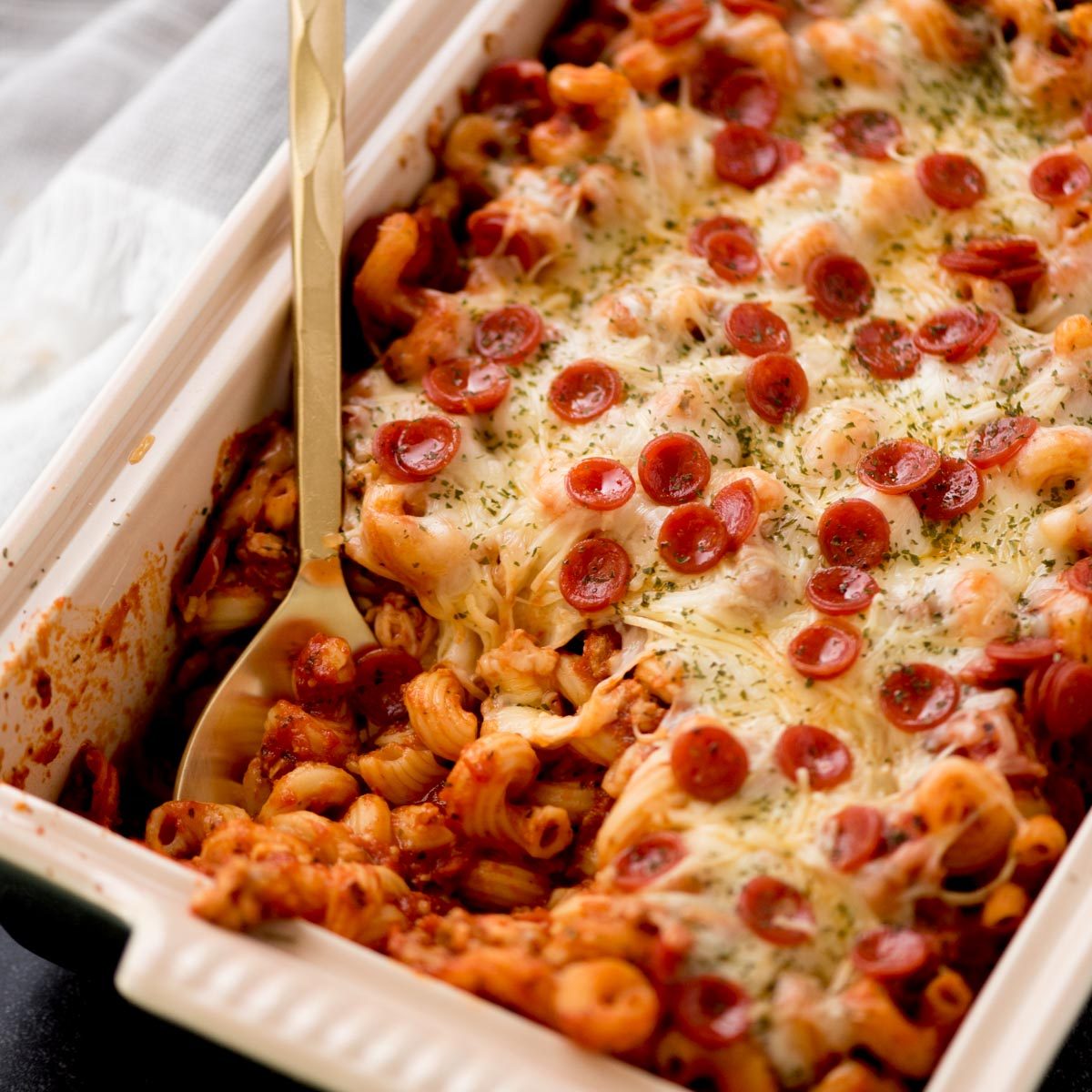 Pizza Casserole