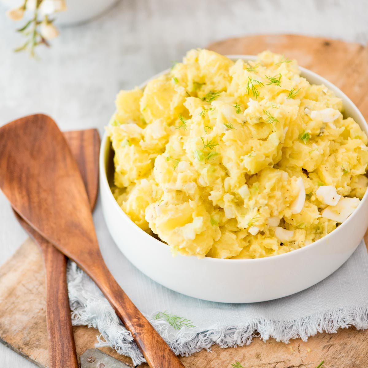 Best Southern Potato Salad at home