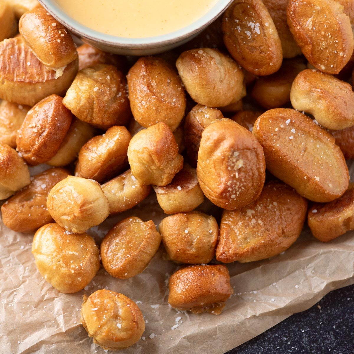 Home-style Soft Pretzel Bites