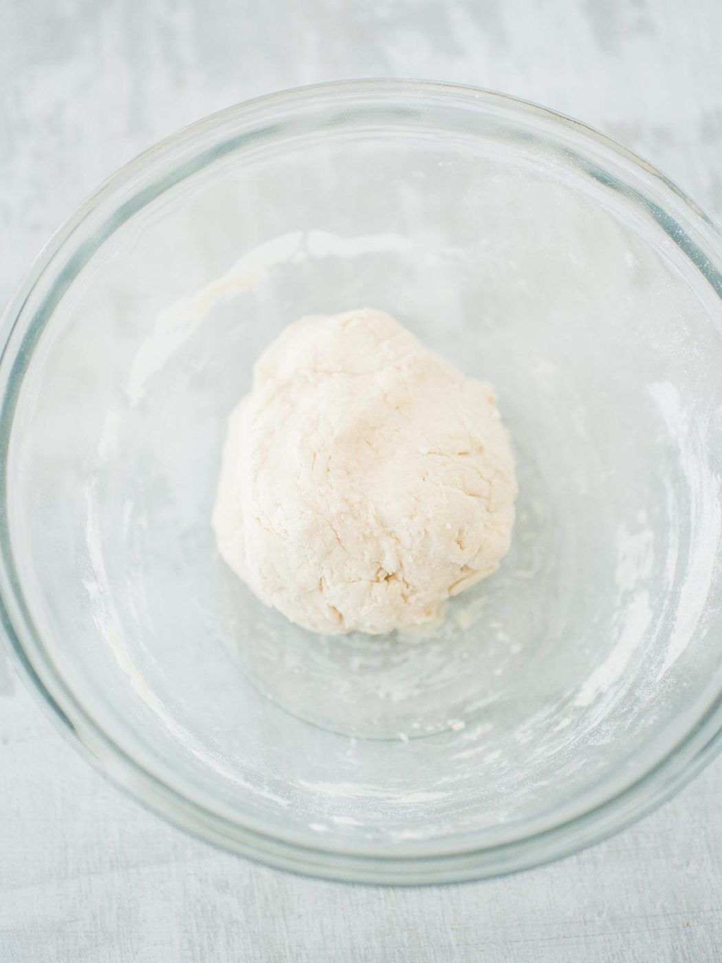 pizza dough in a bowl