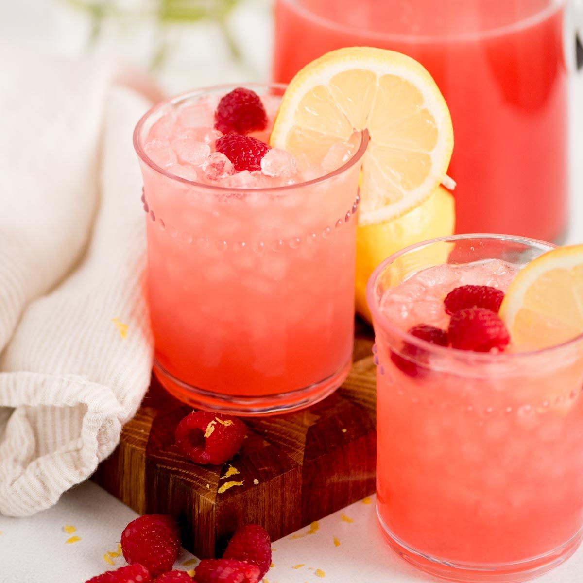 Home-style Raspberry Lemonade