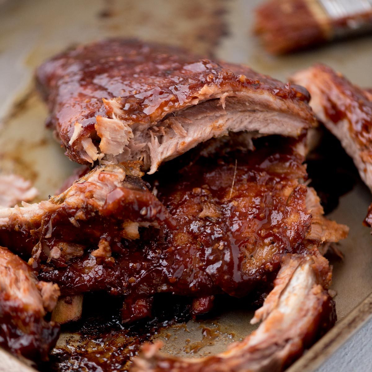 Home-style Oven Baked Baby Back Ribs