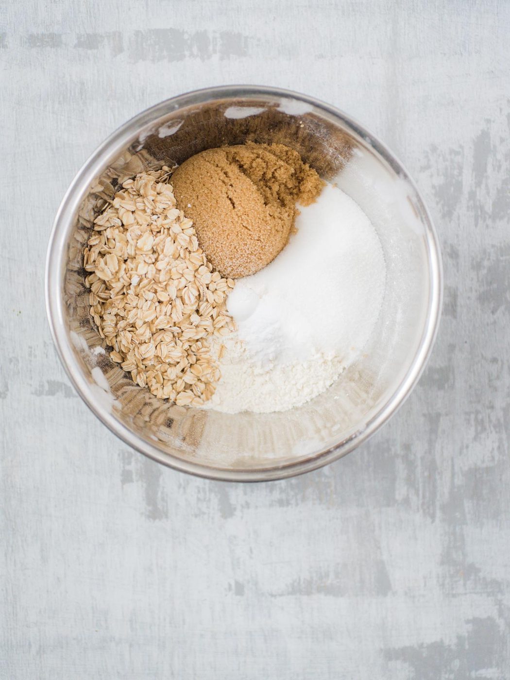 ingredients for rice krispie oatmeal cookies