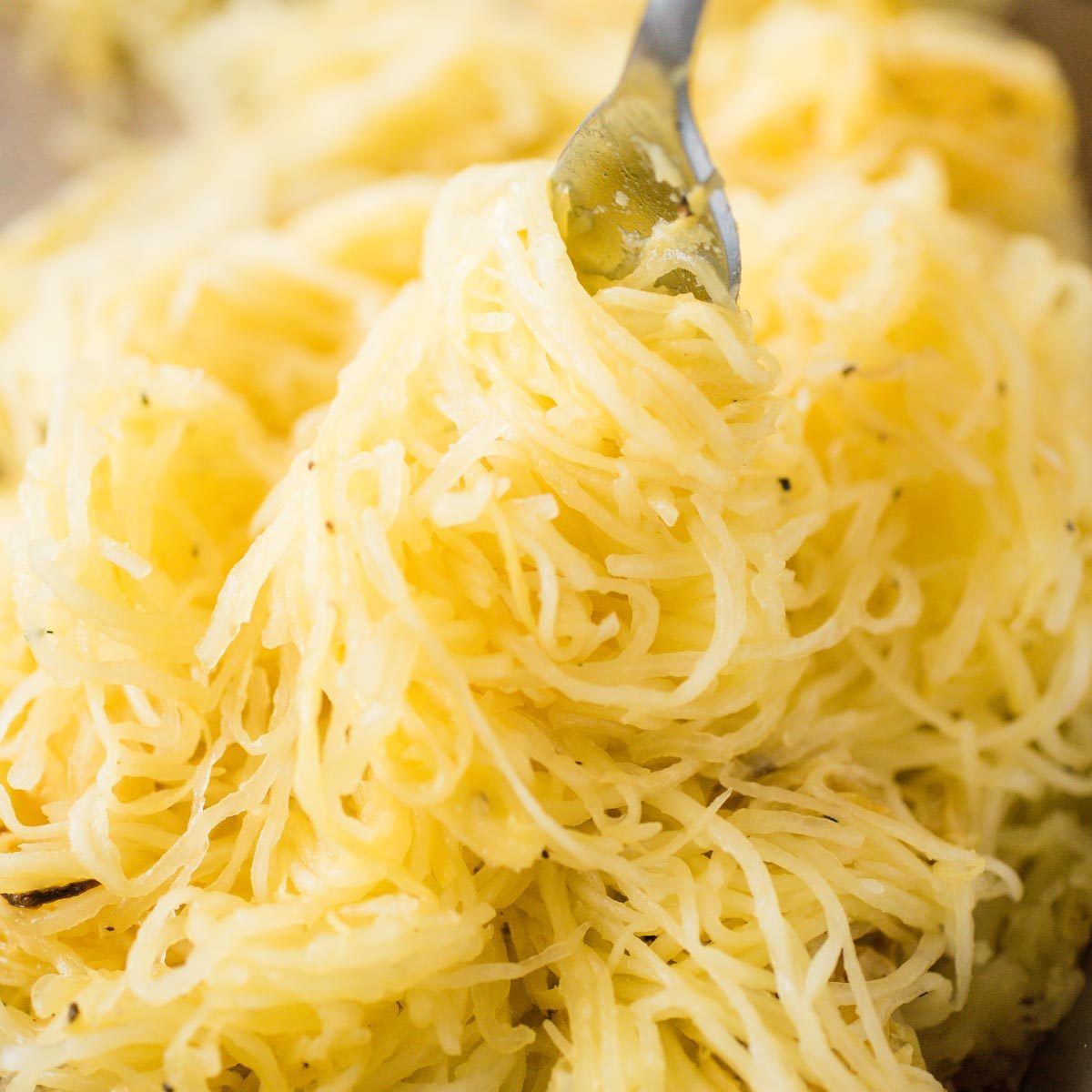 Roast Spaghetti Squash in Oven