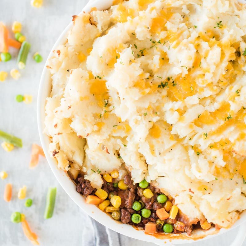 Shepherd’s Pie, Beef