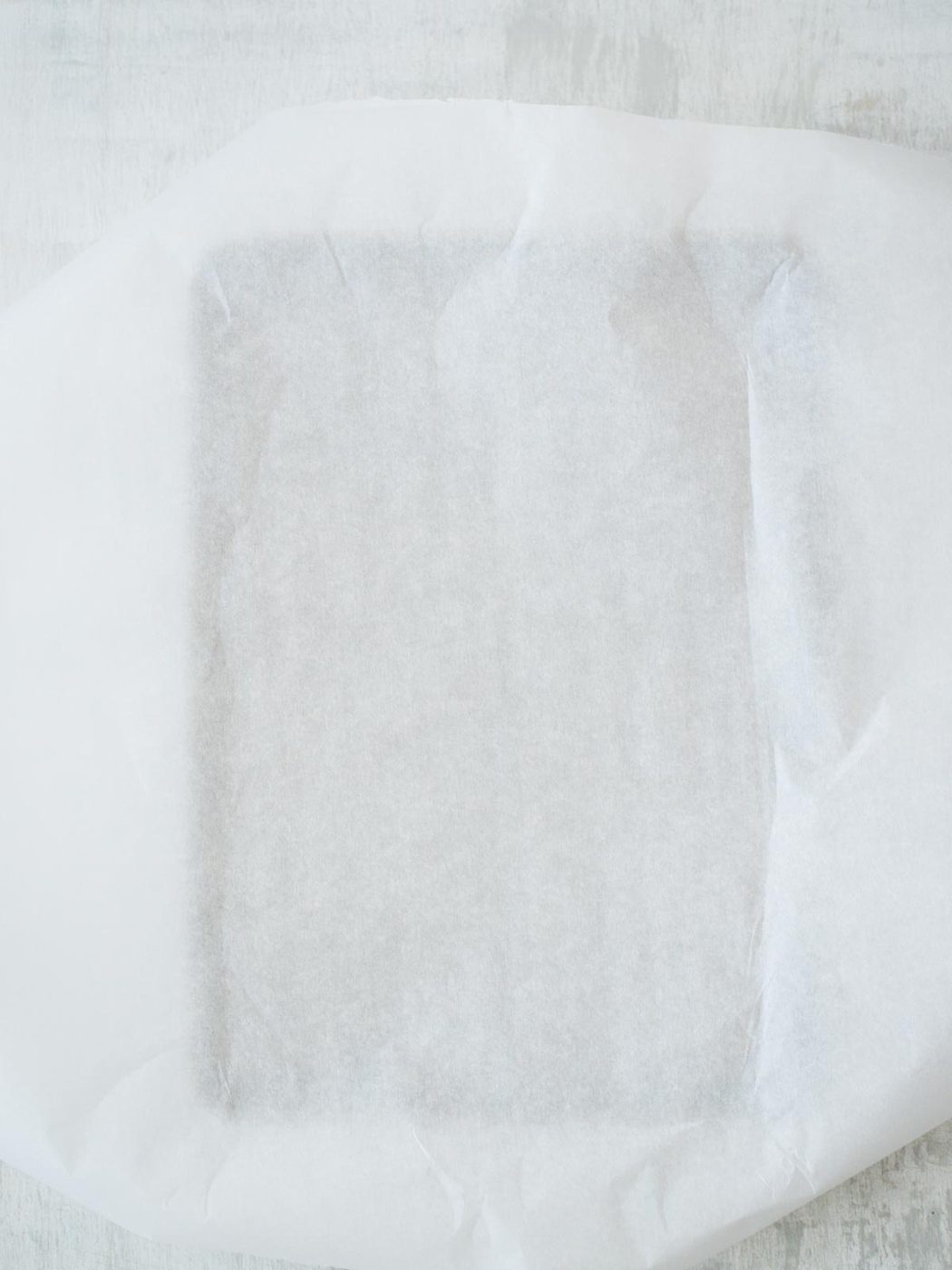 parchment paper on baking sheet