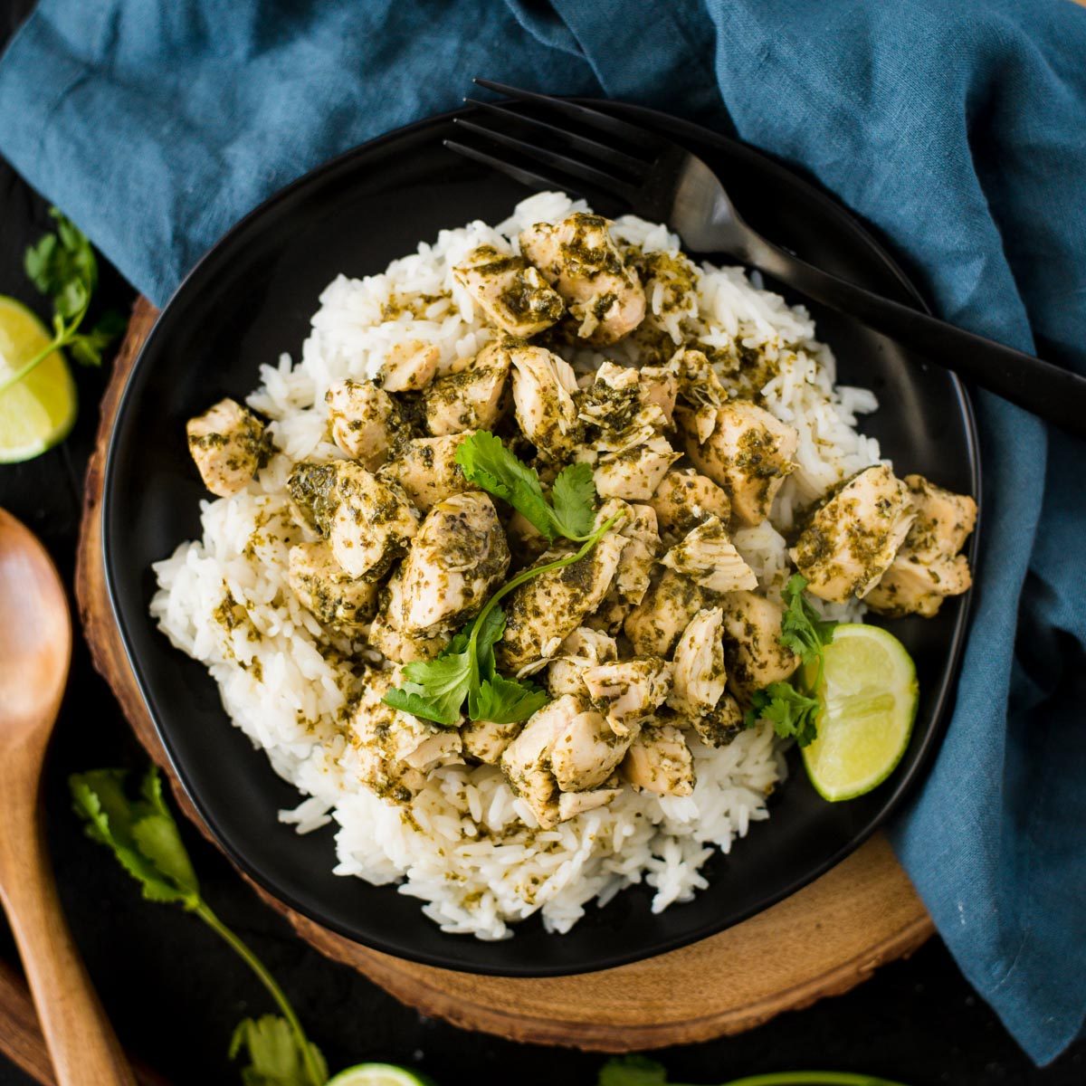 Cilantro Lime Chicken, Crockpot Recipe