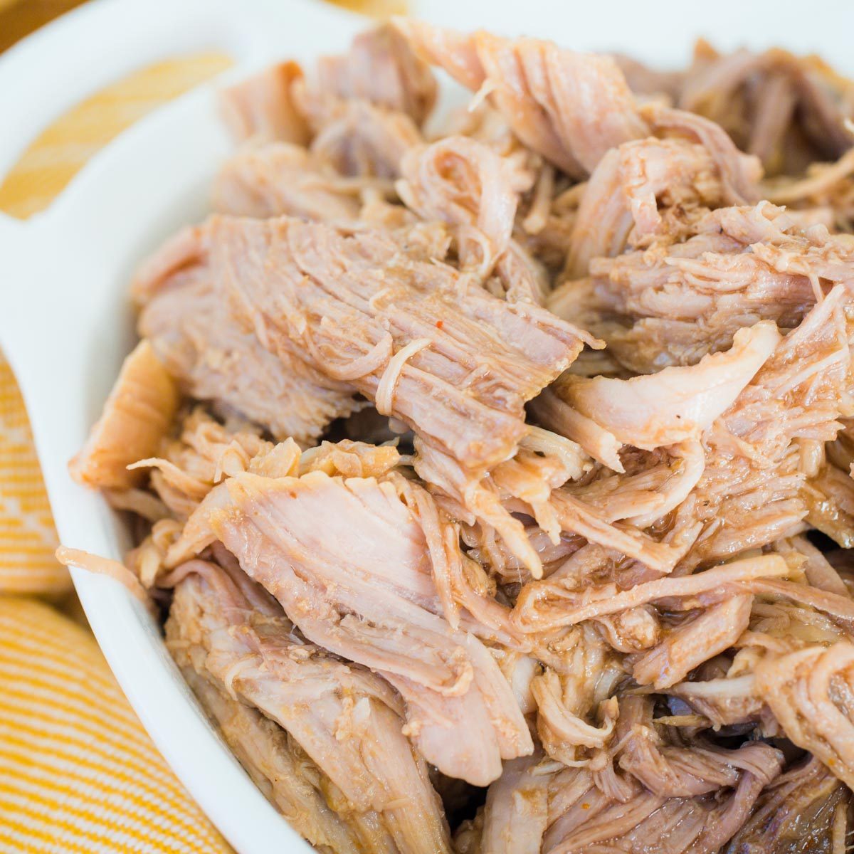 Home-style Sweet Pulled Pork in Crock Pot