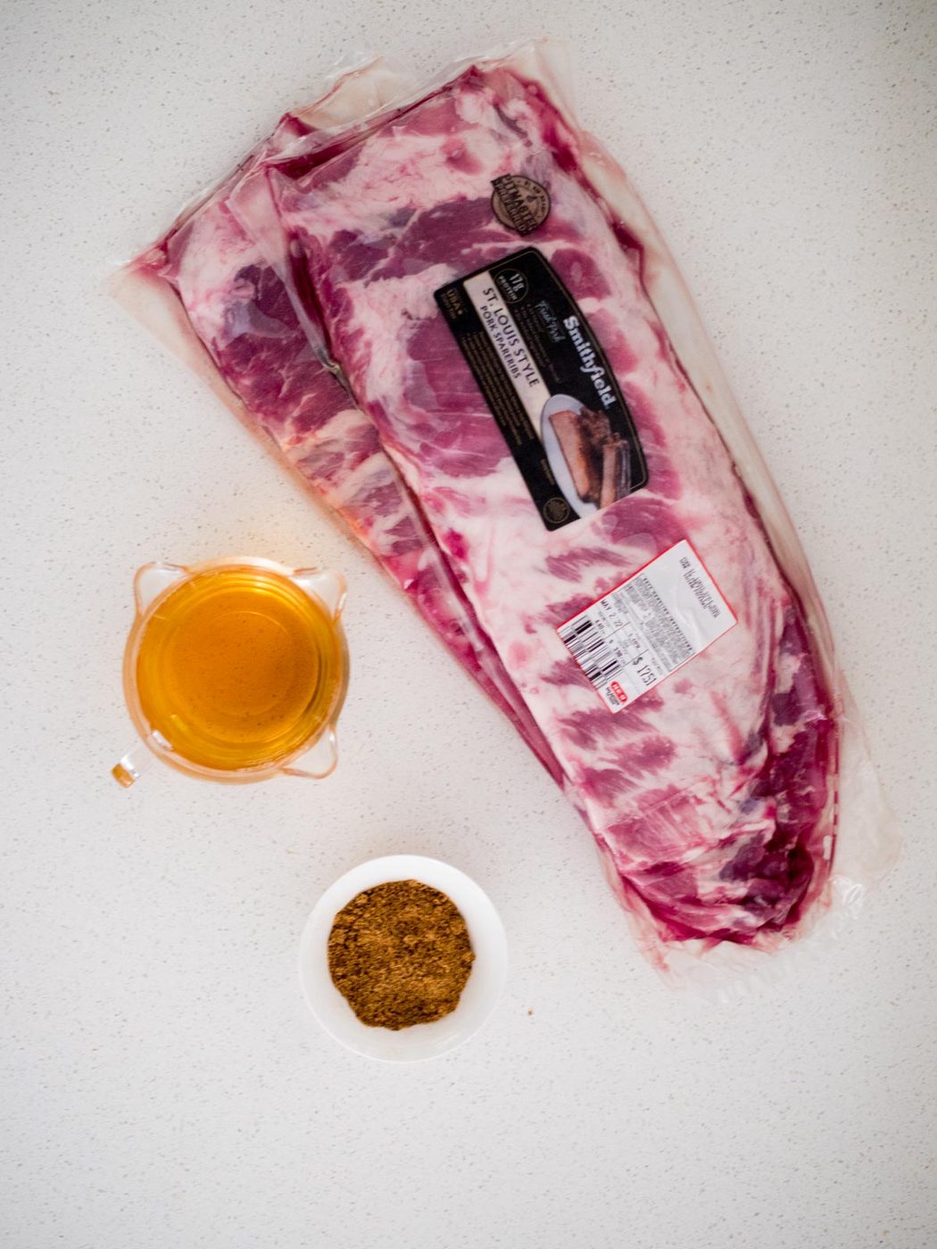 ingredients to make pit boss ribs