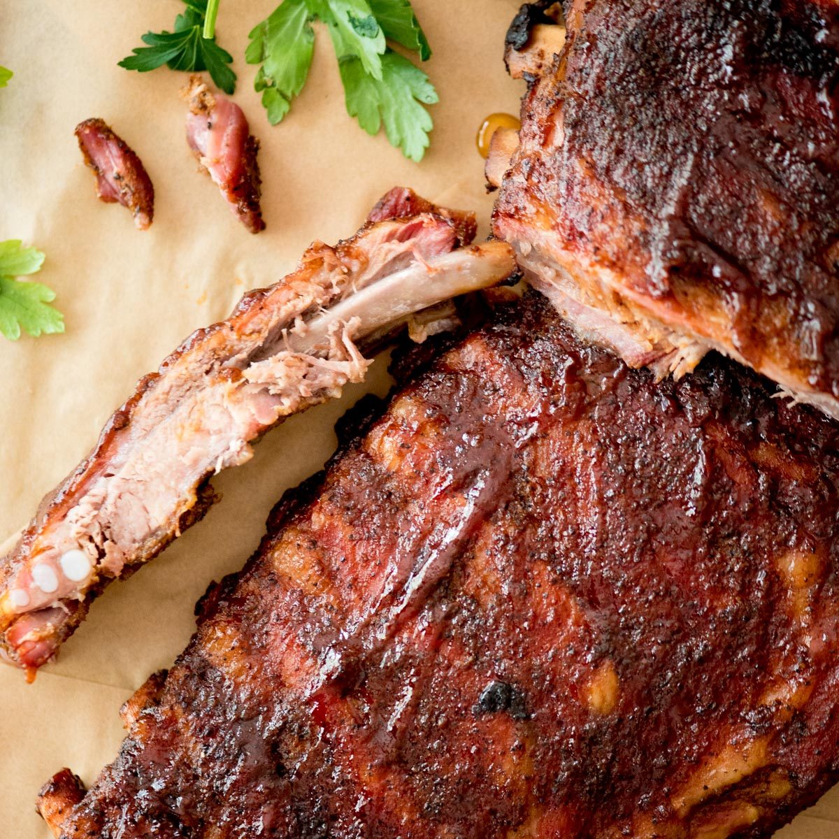 Pit Boss Ribs