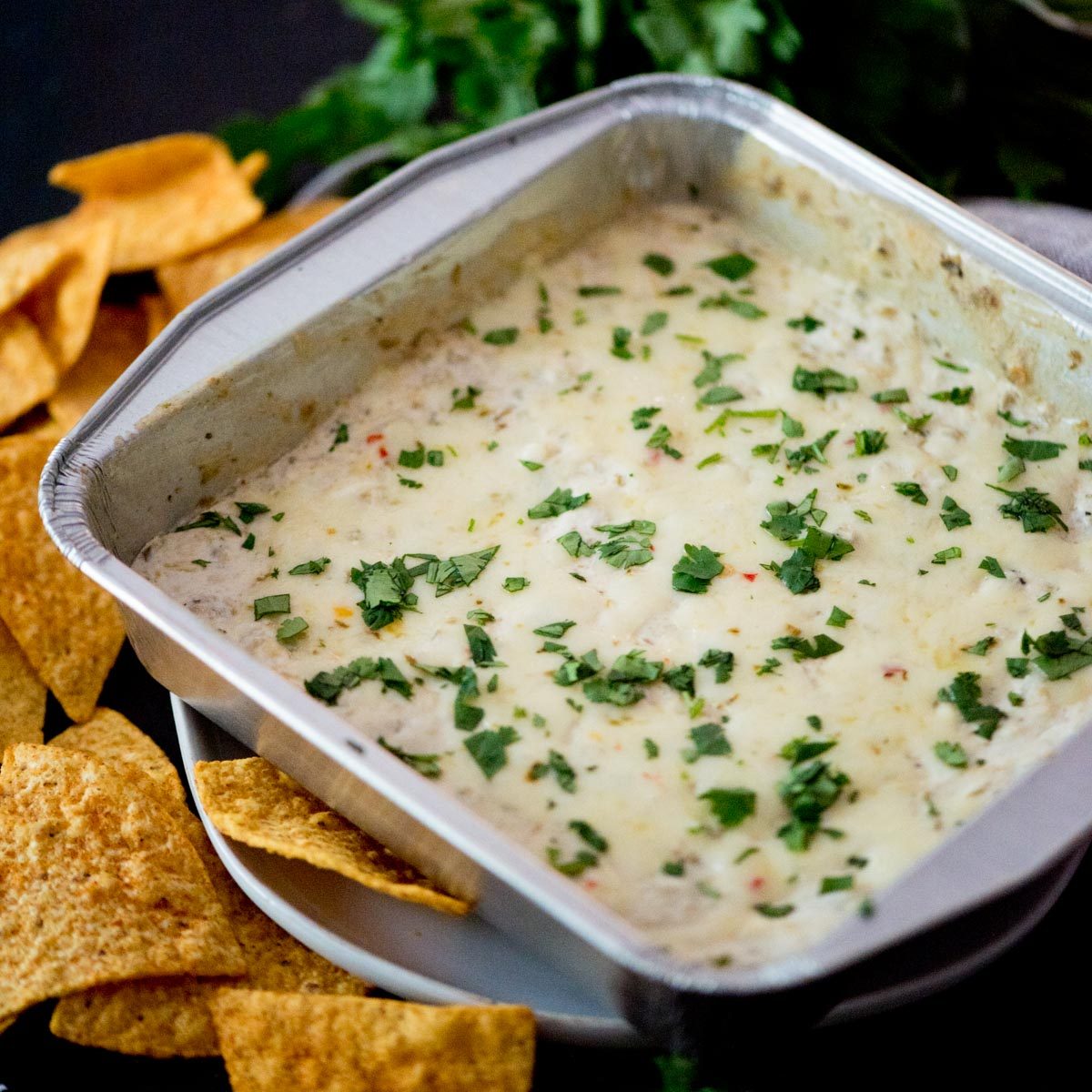 From-scratch Smoked White Queso Dip