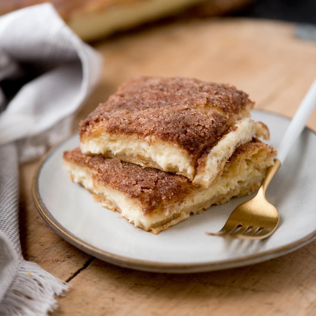 From-scratch Cheesecake Sopapilla