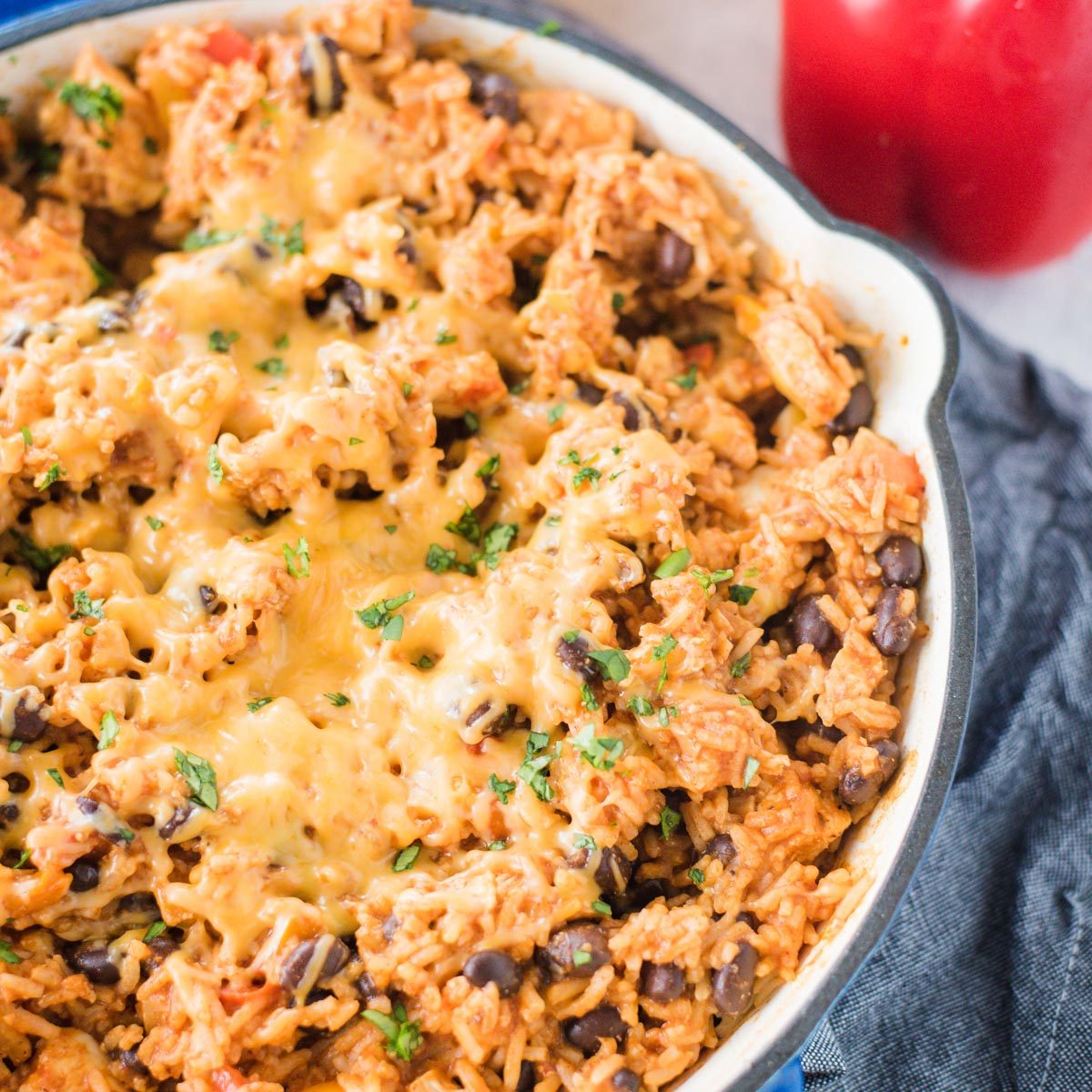 Home-style Southwest Chicken Skillet