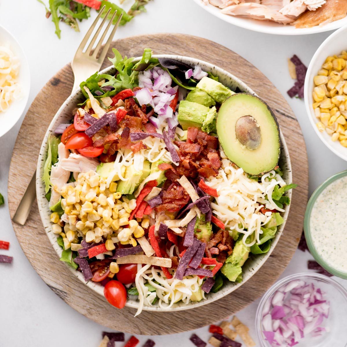 Southwestern Chicken Salad at home