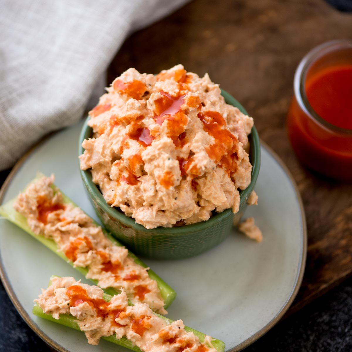 Tuna Salad, spicy