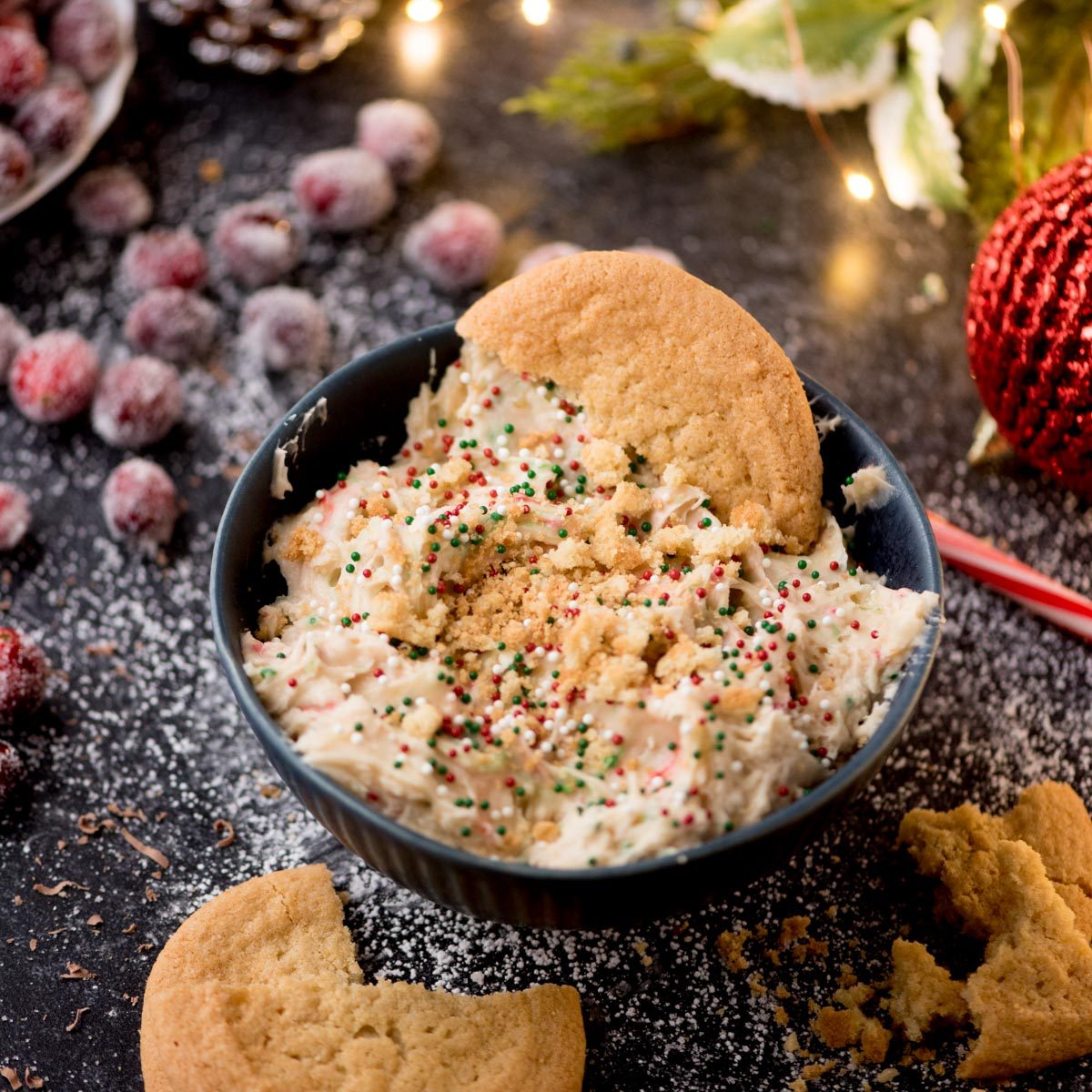 From-scratch Sugar Cookie Dip
