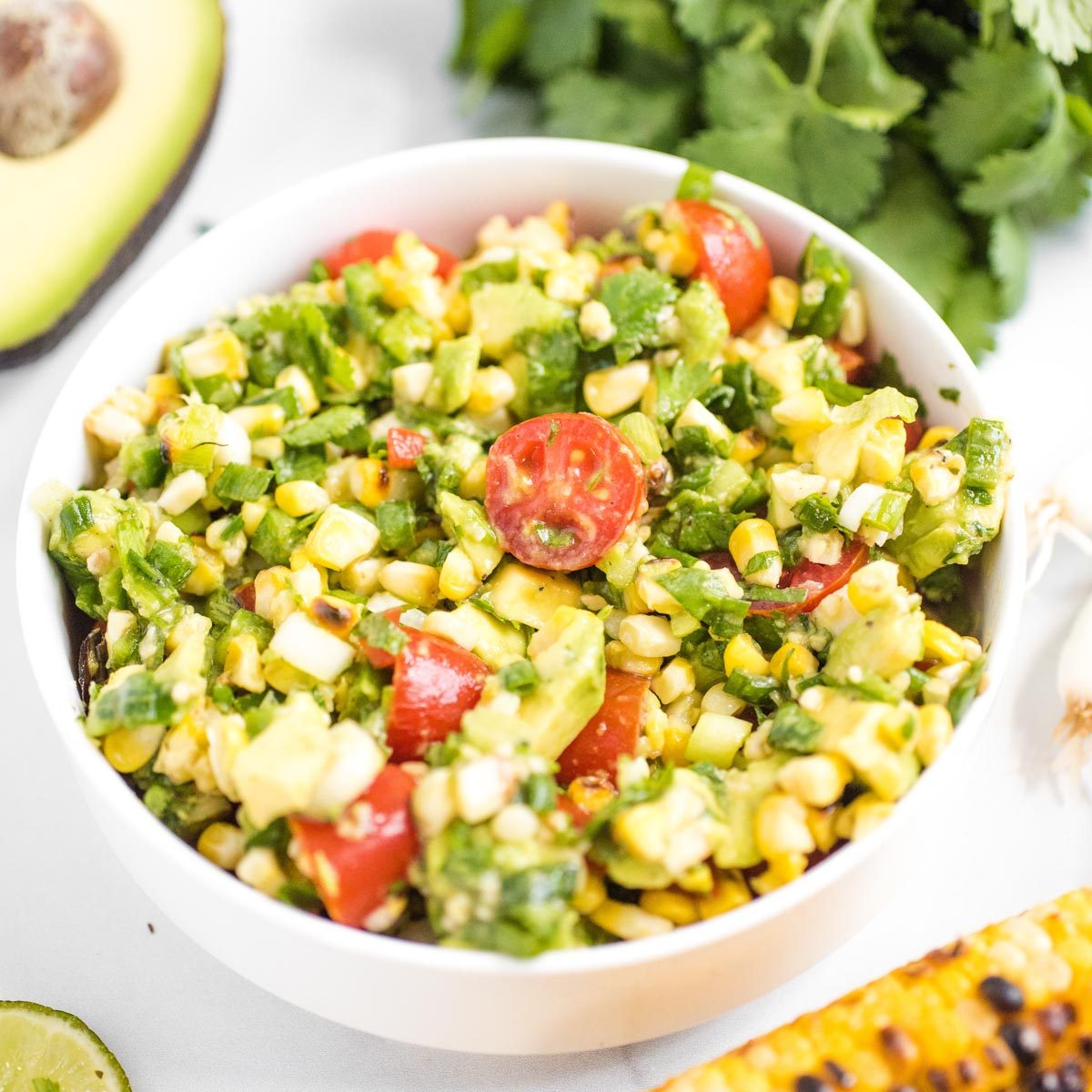 Summertime Corn & Avocado Salad