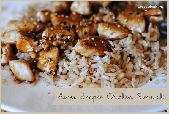 Short-list Chicken Teriyaki
