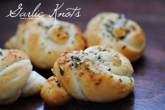 Pillsbury Garlic Knots