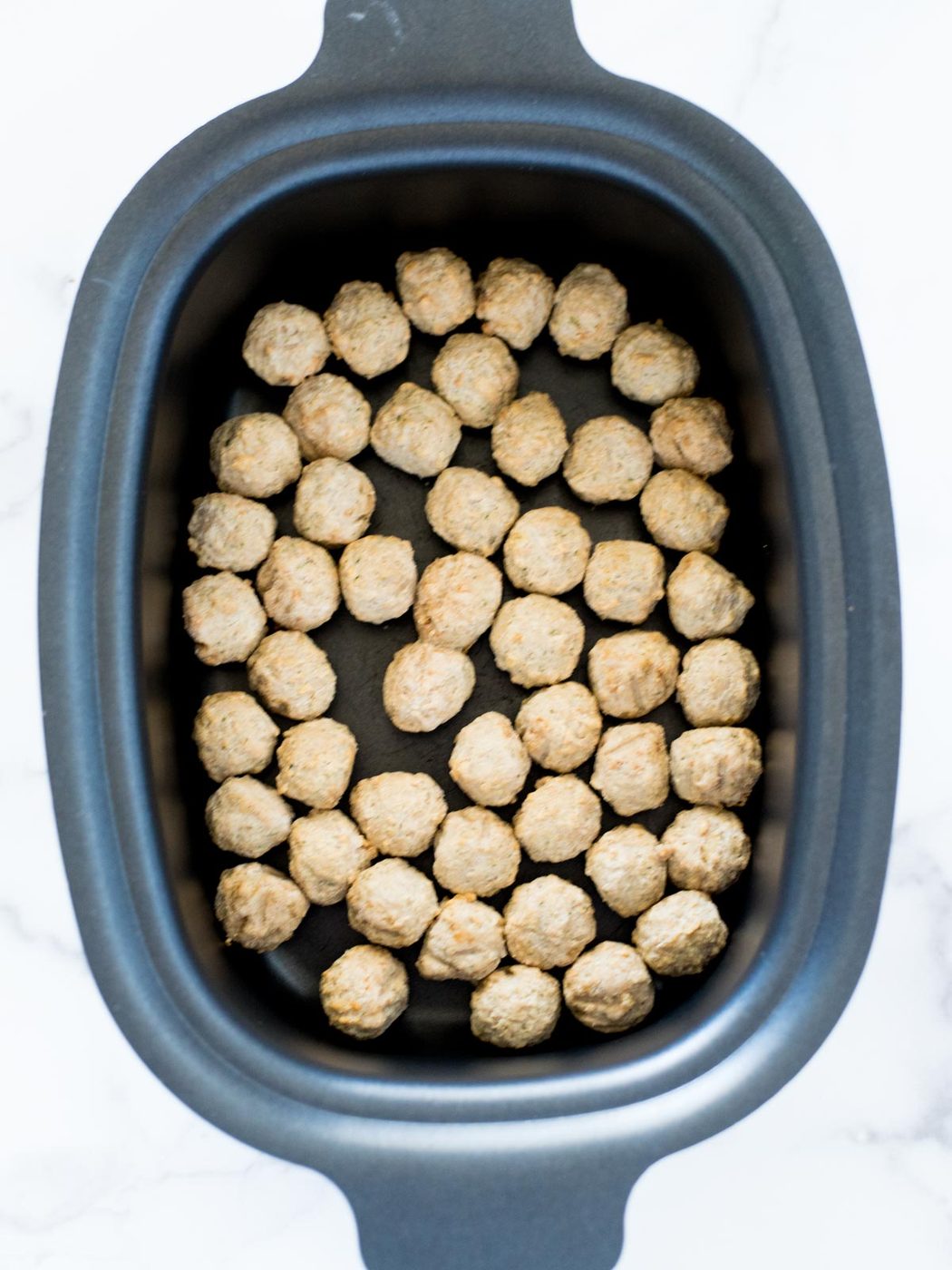meatballs in crockpot