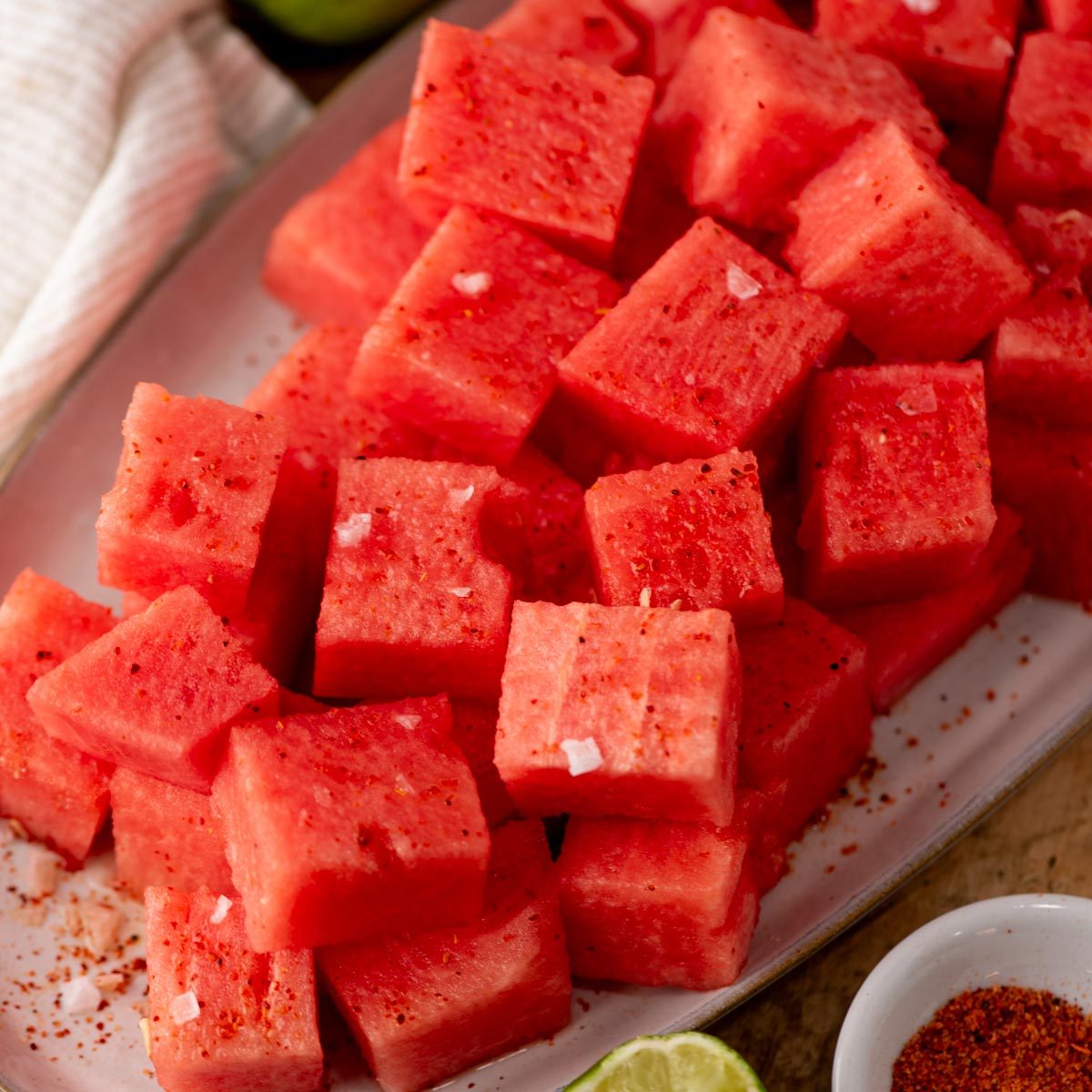 Tajín Watermelon at home