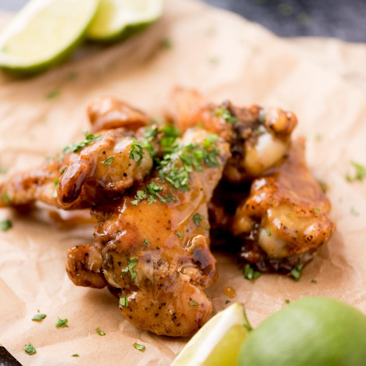 Tequila Lime Chicken Wings