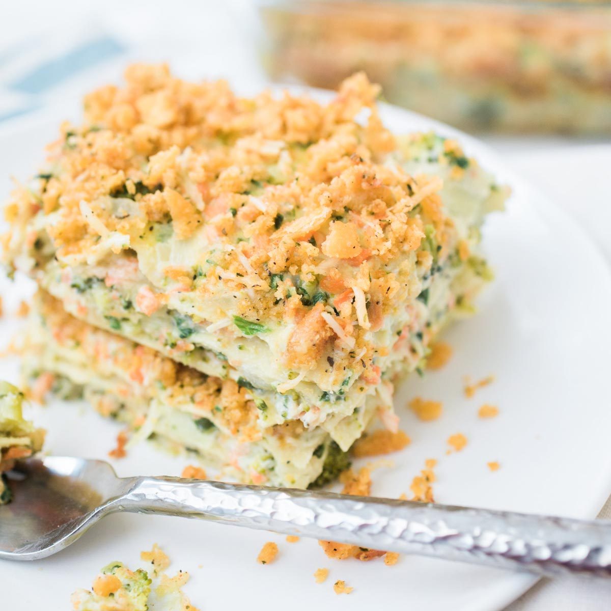 A house favorite Vegetable Lasagna