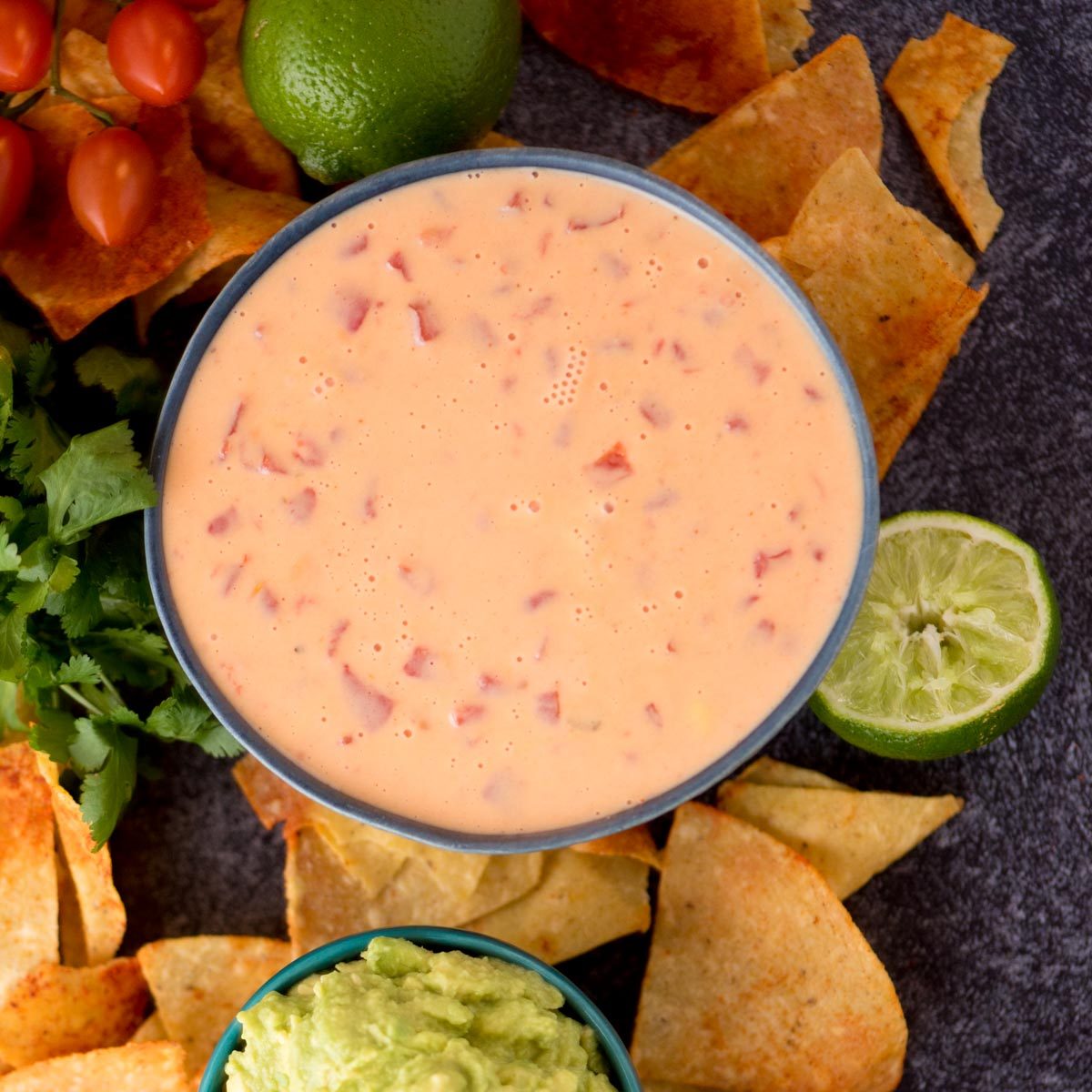 Velveeta Rotel Cheese Dip at home