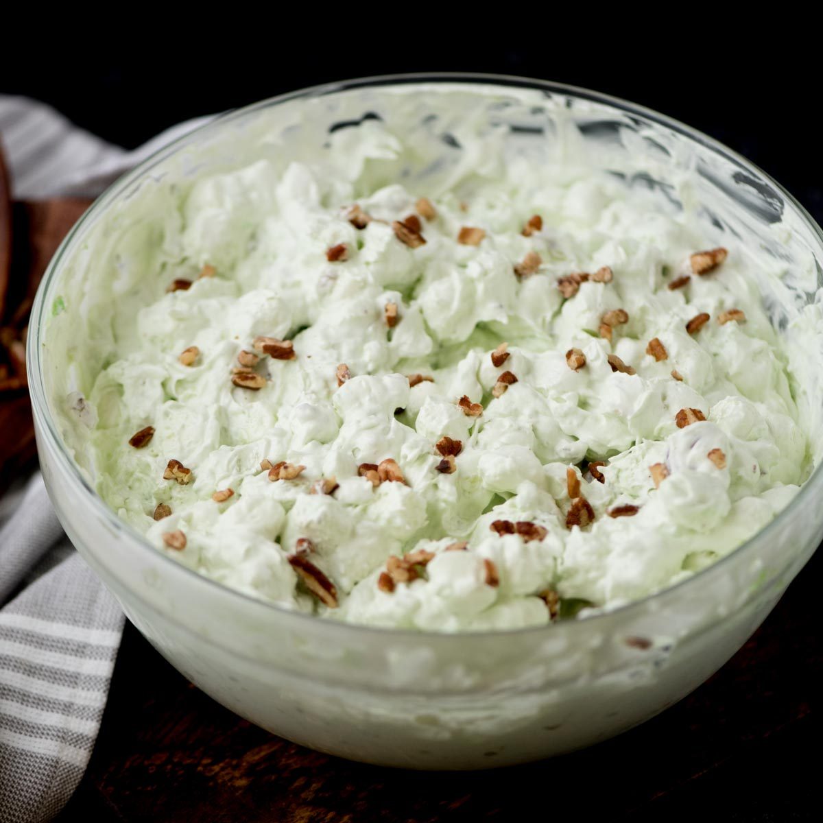 Old Fashioned Pistachio Salad at home