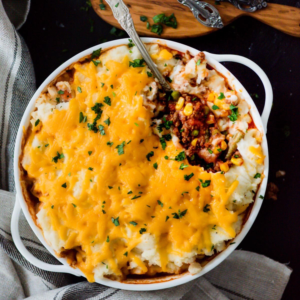 What to Serve and Cottage Pie