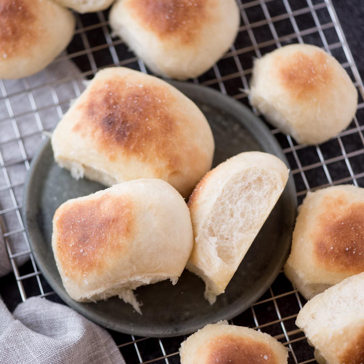 Straightforward Yeast Rolls for Beginners