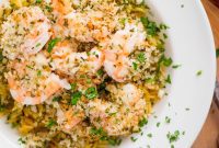 No-Fuss Baked Shrimp Scampi