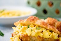 Dill-icious Egg Salad: Perfect for Quick Wraps and Elegant Tea Sandwiches