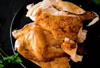 Pint-Infused Smoked Chicken Feast
