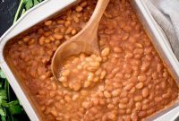 Rustic Smoked Bean Pot