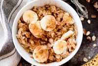 Cozy Banana Bread Oatmeal