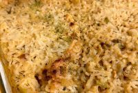 Hands-Off Chicken and Rice Delight