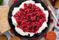 Sweet Heat Cranberry Jalapeño Dip