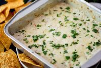 Velvety Smoked White Queso Bliss
