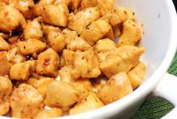 Sticky Garlic Brown Sugar Chicken