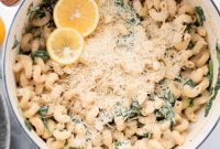 Sunshine Lemon Ricotta One Pot Pasta