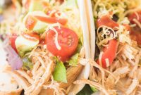 Effortless Slow Cooker Taco Chicken